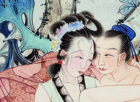 海沧-胡也佛金瓶梅秘戏图：性文化与艺术完美结合